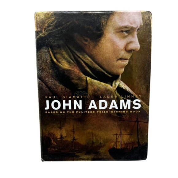 John Adams HBO Miniseries DVD Box 3 disk Set English READ - Picture 1 of 9